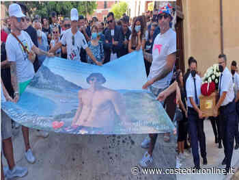 Selargius, l'addio tra le lacrime a Andrea Musiu: "Ora fai gol in cielo" - Casteddu Online