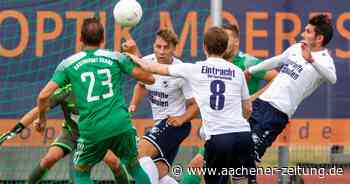 Fußballstadtmeisterschaft in Aachen: Eintracht Verlautenheide schafft den Sprung ins Finale - Aachener Zeitung