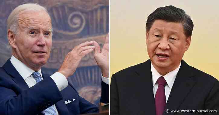 Biden Reportedly Receives Dire Warning Direct From Chinese President: 'If You Play With Fire You Get Burned'