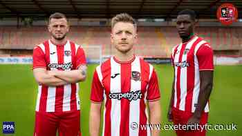 📝 22/23 Squad numbers confirmed - News - Exeter City FC