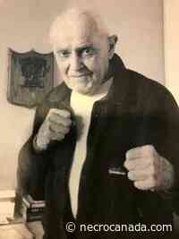 HOSKING James Stanley of Exeter and formerly of St Marys 2022 - Nécrologie Canada