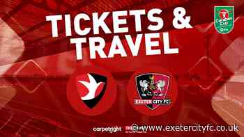 🎟 Tickets: Cheltenham Town (A) - News - Exeter City FC