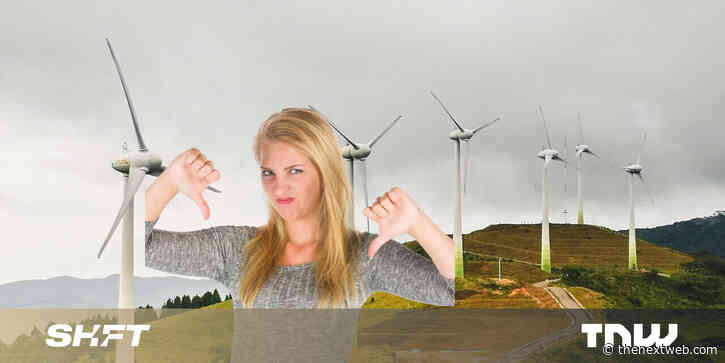 Why wind turbines are not as green as you think