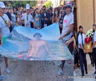 Selargius, l'addio tra le lacrime a Andrea Musiu: 'Ora fai gol in cielo' - Virgilio