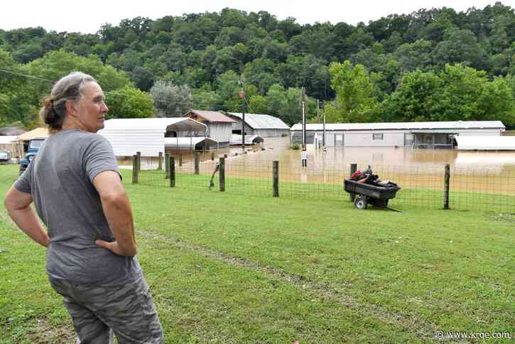 Appalachian floods kill at least 16 as rescue teams deploy