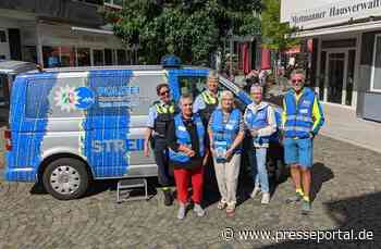 POL-ME: Gemeinsamer Info-Stand mit den Mettmanner ASS!en am "Streifenwagen" - Mettmann - 2207142