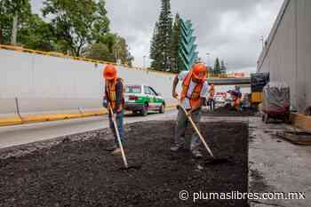 Cerrarán los dos carriles del distribuidor vial La Araucaria - plumas libres