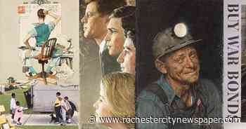 Norman Rockwell uplifts at Utica's MWP Art Institute