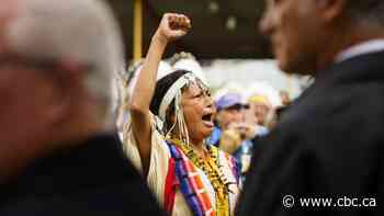 'I couldn't stay silent,' says Cree singer who performed powerful message for Pope Francis