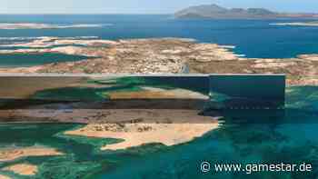 Saudi-Arabien plant größtes Bauwerk der Welt, könnte direkt aus einem Science-Fiction-Film stammen - GameStar