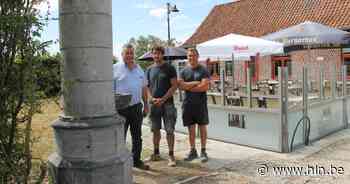 Pilaren gesloopte Paterskerk krijgen tweede leven | Izegem | hln.be - Het Laatste Nieuws