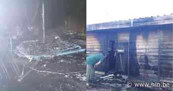 Brand in bergruimte van Dilbeekse Chiro werd aangestoken - Het Laatste Nieuws