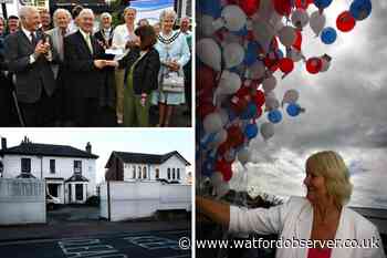 Watford Victorian villas demolition planned; Hollywood stars film in Sarratt