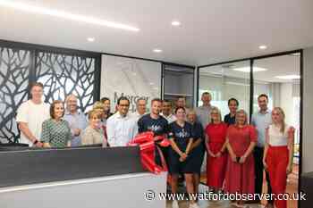 Watford's Tom Cleverley and Helen Ward open Mercer & Hole office
