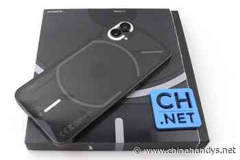 Nothing Phone 1 Test - Nichts als Marketing? - ChinaHandys.net