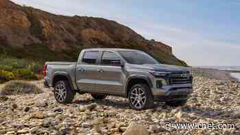 2023 Chevy Colorado Looks Better Inside and Out     - CNET
