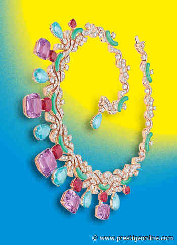 Summer Lovin: This season’s colourful gemstone jewellery from Bvlgari, Cartier, Chanel and more - Prestige Online Singapore