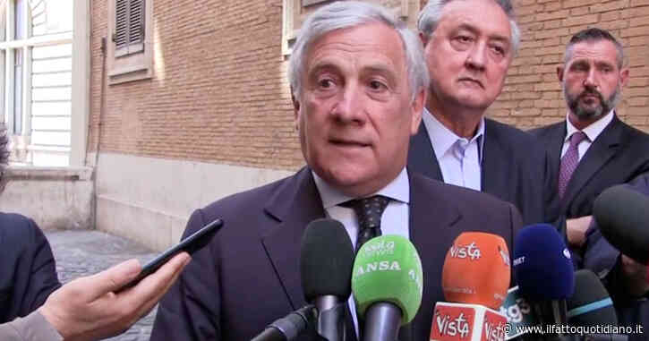 Elezioni, Tajani: “Calenda? Ha cambiato 5-6 partiti, nessuna lezione da lui. Incoerente a imbarcare Gelmini e Carfagna”