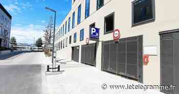 Lorient - Le parking souterrain de la gare de Lorient opérationnel le 3 août - Le Télégramme