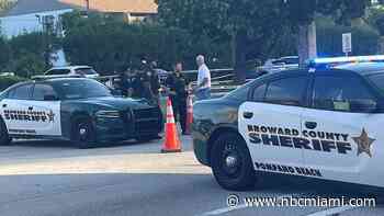 Pedestrian Hospitalized After Deputy Involved Crash in Pompano Beach