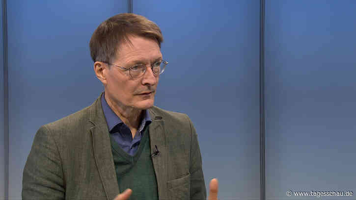 Lauterbach in der ARD: "Schulschließungen wird es nicht mehr geben" | tagesschau.de - tagesschau.de