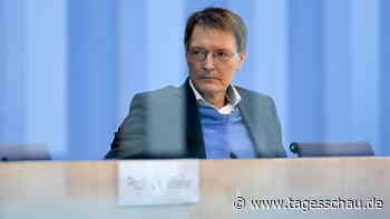 Corona-Infizierte: Lauterbach gegen Ende der Isolationspflicht - tagesschau.de