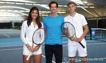 Rafael Nadal and Andy Murray hailed for inspiring British 'male Emma Raducanu' - Express