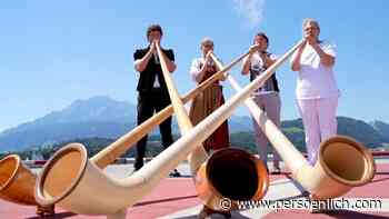 Luzerner Kantonsspital: Alphorn-Gruss zum Nationalfeiertag - Marketing - persoenlich.com