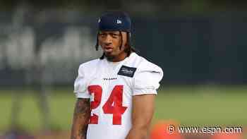 Texans expect rookie Stingley ready for Week 1