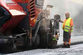 Die B 3 bekommt zwischen Emmendingen und Denzlingen einen neuen Belag - Malterdingen - badische-zeitung.de