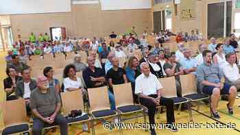 Enzauenhalle Höfen: "Topmodernste" Halle im Enztal offiziell eröffnet
