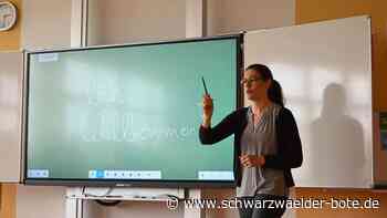 Gemeinderat Triberg - Acht digitale Tafeln für Grundschule - Schwarzwälder Bote