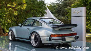 Singer Vehicle Design stops taking orders for the Classic 911