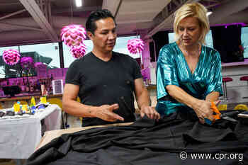 'People wanna know where their clothes are made': Aurora's Factory Fashion is bringing locally sourced styles home - Colorado Public Radio