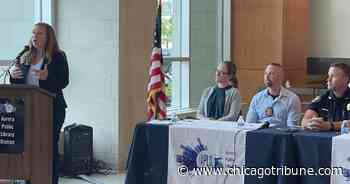 Aurora police testing pre-arrest diversion program - Chicago Tribune