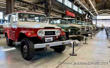 Le paradis du Land Cruiser est à Salt Lake City