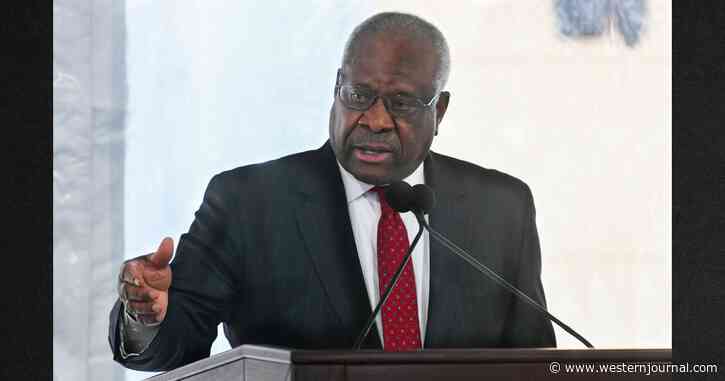Justice Thomas Leaves Woke George Washington University