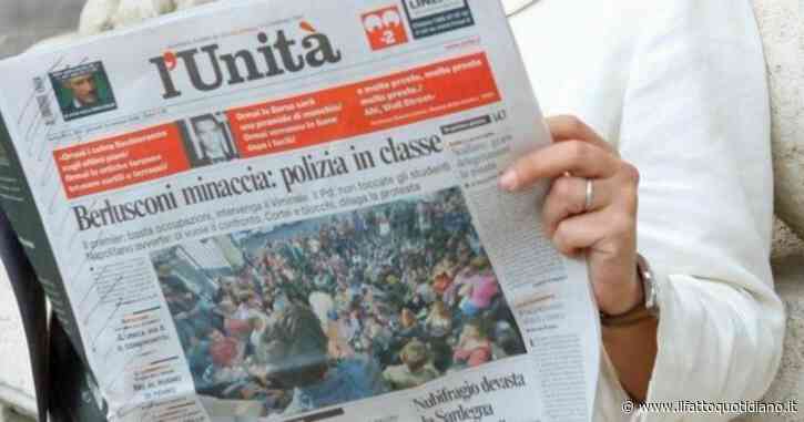 L’Unità, fallita la società che la editava: testata andrà all’asta. Cdr e Fnsi: “Torni a vivere. Se non ora, quando?”