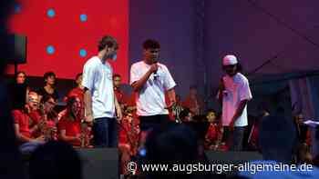 Augsburger Jugendliche rappen in Beats zu Beethoven