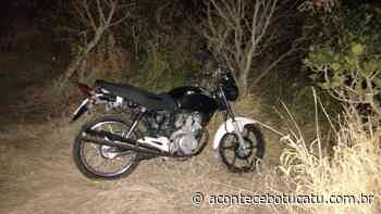 GCM e Polícia Civil encontram moto furtada em Botucatu | Jornal Acontece Botucatu - Acontece Botucatu