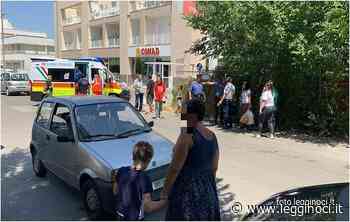 Scontro auto-bici in Via Nardulli - LeggiNoci.it