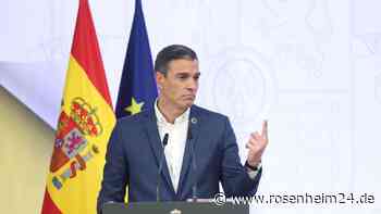 Spanien spart Energie: „Dringende Maßnahmen“ erforderlich