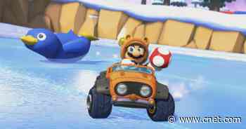 Mario Kart 8's Booster Course Wave 2 DLC Arrives Next Week     - CNET