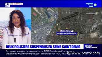 Seine-Saint-Denis: deux policiers suspendus à Epinay-sur-Seine - BFMTV