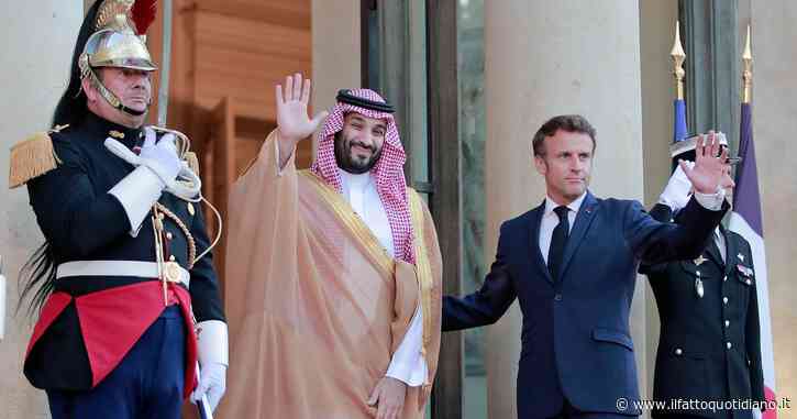 Anche Macron ‘riabilita’ Mohammad bin Salman: il principe ereditario (e partner commerciale) accolto all’Eliseo