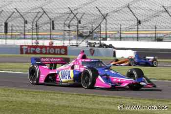 Alexander Rossi lidera los únicos libres en Indianápolis, con Álex Palou quinto - Motor.es