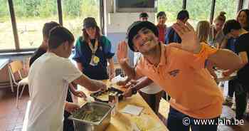 Zomerkamp zorgt voor blije gezichten in asielcentrum Eeklo: “Ook die kinderen en tieners verdienen mooie vakantie” - Het Laatste Nieuws