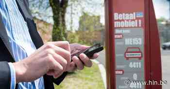 Gratis half uur parkeren in Eeklo binnenkort ook met sms'je? - Het Laatste Nieuws