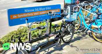 In Gavere en Eeklo kan je nu ook een tandem uitlenen: "Ideaal om met de kinderen een uitstap te doen" - VRT NWS