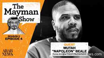 US rapper, entrepreneur talks to Mayman Show about new book, living in KSA - Arab News